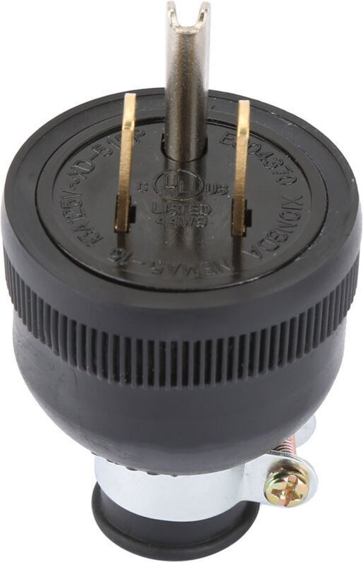 NEMA 5-15P 15A 125V US-Stecker, 2-poliger Stecker mit geradem Stift, 50-60Hz US-Netzadapter