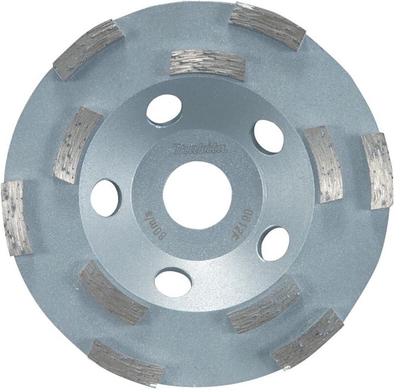 Diamantschleifscheiben 115 mm • 22,23 mm • Doppeltes Radialsegment - Makita