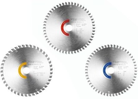Kreissägeblatt-Set KSB-SORT/3 w/l/a 160x1,8 - 578564 - Festool