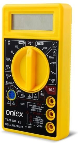 1000V Digitalmultimeter - Onlex