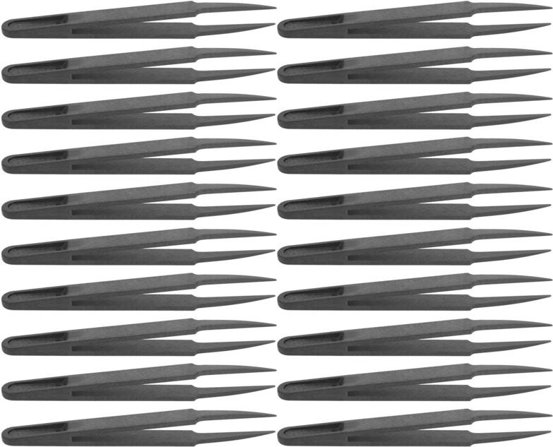 Robuste 20-teilige Pinzette mit langer Haltbarkeit für vertrauliche elektronische Bauteile 93303