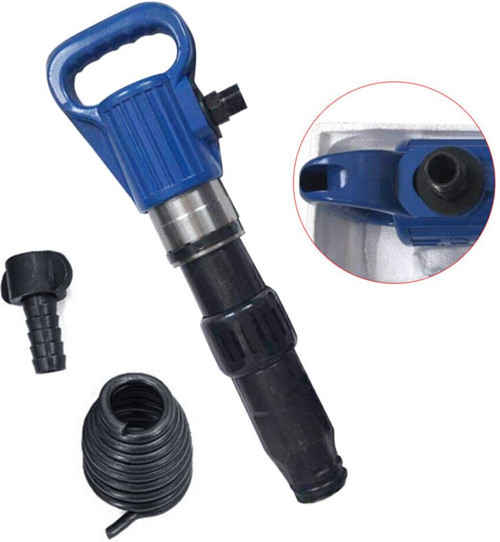 Pneumatischer Zement-Zerkleinerungs-Felsenbohrer G15 580mm 0,63 Mpa für Zerkleinerungsarbeiten im Stahlbetonbau, Zement,...