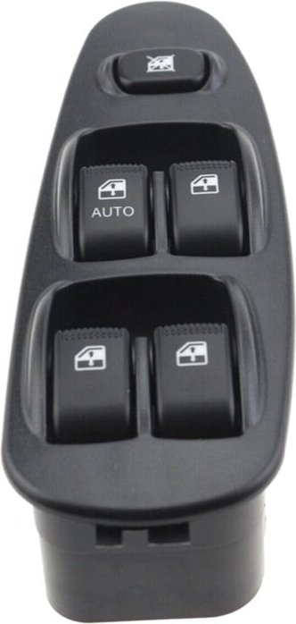 Tlily - 0K2N266350 für Spectra 2000-2004 Fensterheber-Hauptschalter Links Vorne