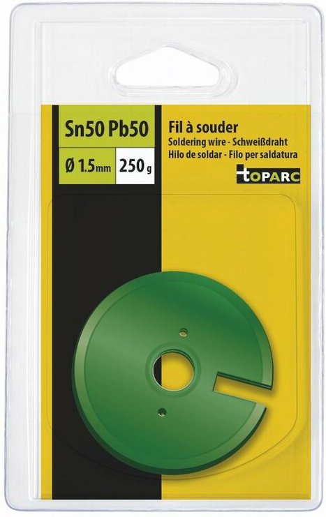 GYS - Zinnspule 50% - ø 1.5 mm - 250g - 047129