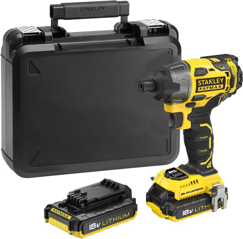 Stanley Fatmax Akku-Schlagschr. 18V 2x2,0Ah,buerstenlos