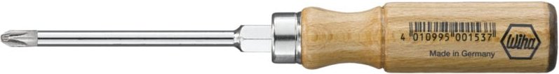 Holz-Schraubendreher Pozidriv PZ2 (00413) - Wiha