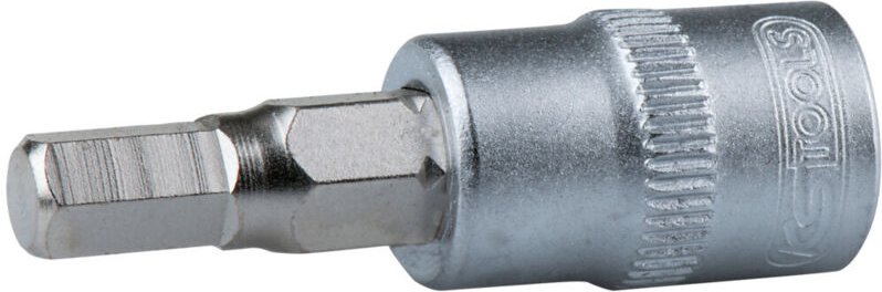 1/4' Bit-Stecknuss Innensechskant, 2,5mm