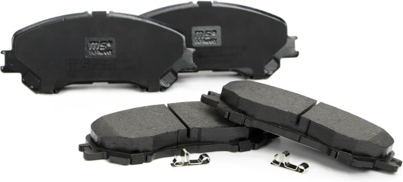 BREMSBELÄGE Vorne NISSAN QASHQAI II SUV