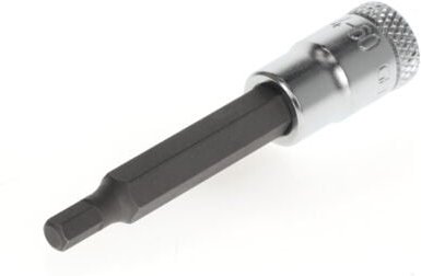 In 20 l 4-60 1933264 Innen-Sechskant Schraubendrehereinsatz 4 mm 1/4' (6.3 mm) - Gedore