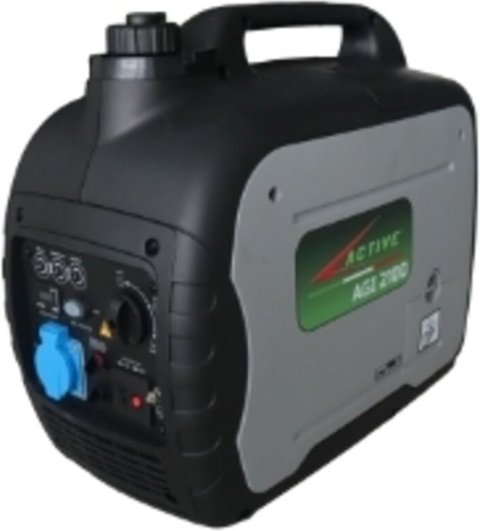 Wechselrichter-Generator ACTIVE AGI 2100 mit 79-cm³-Benzinmotor und 2,3 kW Höchstleistung