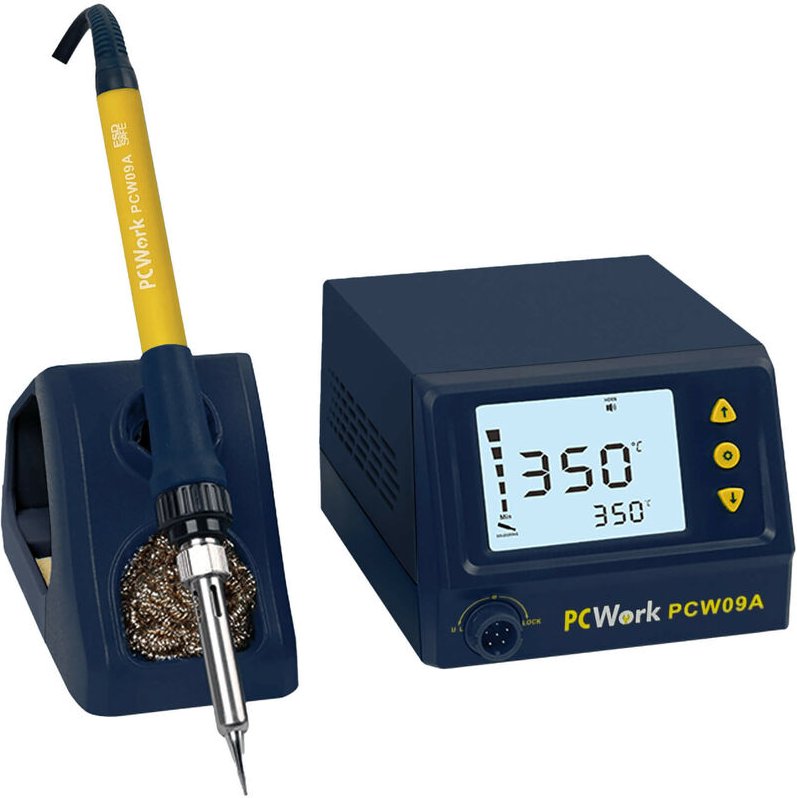 Thumbnail - Digitale Lötstation 60w Led Display Hd Pcw09a