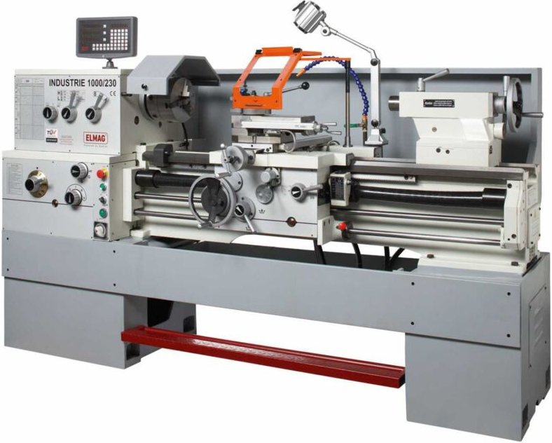 Universal-Drehmaschine INDUSTRIE 1000/230 K