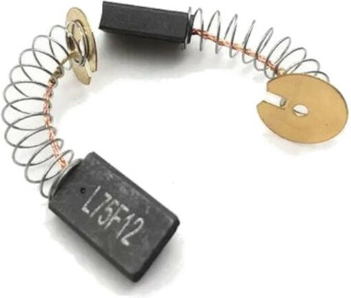 Trade-shop - 2x Kohlebürsten für viele DeWalt Elektro-Werkzeuge (z.B. Kreissäge, Tischsäge, Gehrungssäge uvm.) / Motorko...