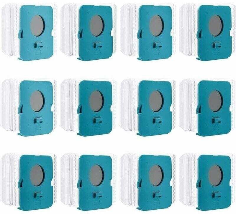 12 Stück Staubsaugerbeutel Clean Station für Samsung Bespoke Jet VCA-ADB95, VS20A95923W Ersatzbeutel für Staubsauger, St...