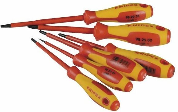 Schraubendreher-Set, 6-teilig - KNIPEX - WERK: 902514