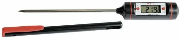 Elektrisches tragbares Thermometer Mit Spitze aus rostfreiem Stahl von -50 bis 300°C