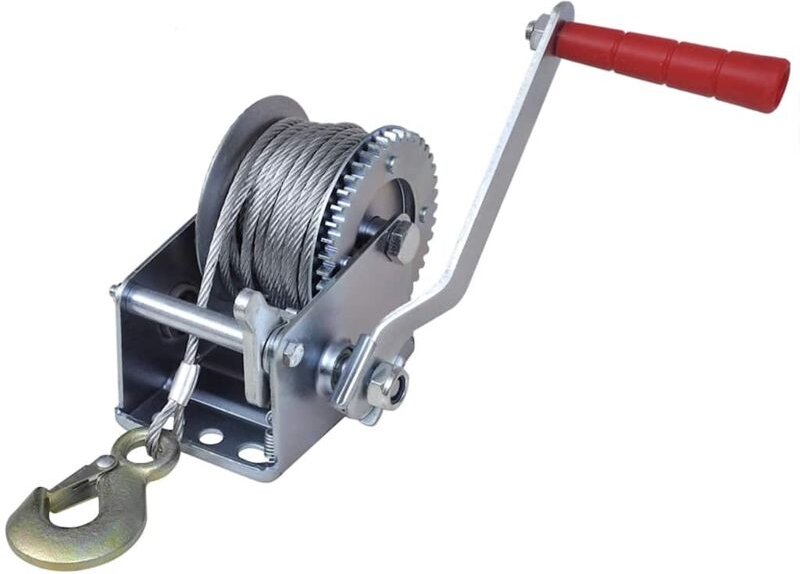 Handwinde 360 kg Vidaxl