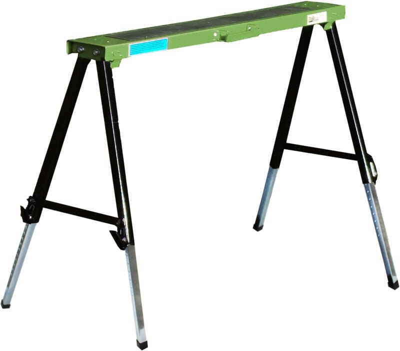 Arbeitsbock klappbar höhenverstellbar bis 91 cm Gerüstbock Unterstellbock Stützbock Klappbock