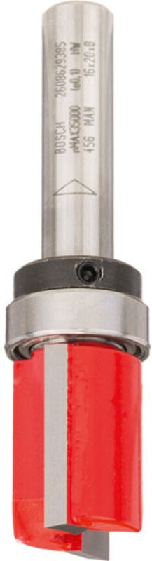 Bündigfräser Expert for Wood, 8 mm, D1 16 mm, l 20 mm, g 60 mm - Bosch