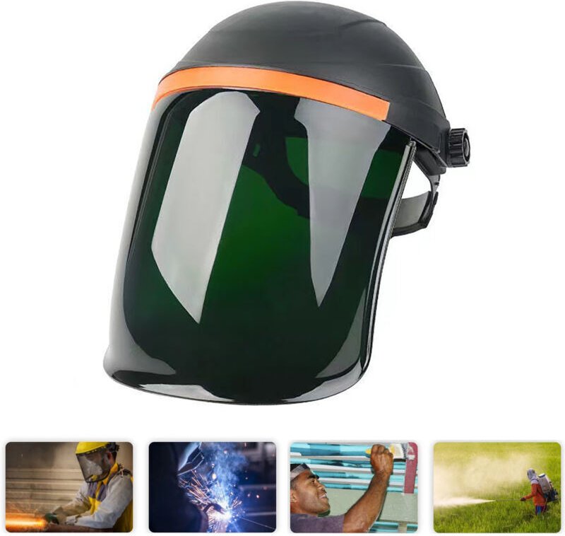 Schweißhelm, Gesichtsschutz, Kopfschweißmaske, UV-Schutzhelm für Argon- und Gaslichtbogenschweißen
