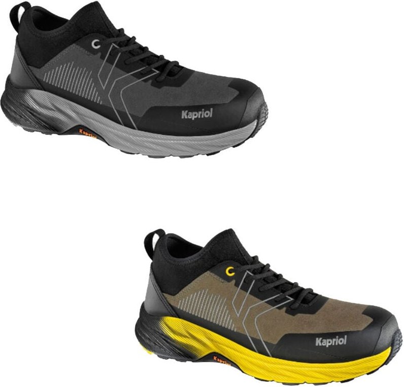 Kapriol Dune Micro Sock S3S FO SR Sicherheitsschuhe - 46 EU - Grau