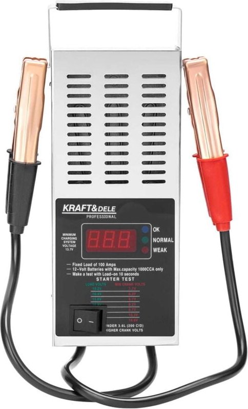 Digitaler Batterietester 12V 150-1400A KD5674