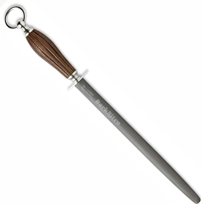 Wetzstab DarkNitro Wetzstahl 30cm Messerschärfer oval - 71103302 - F.dick