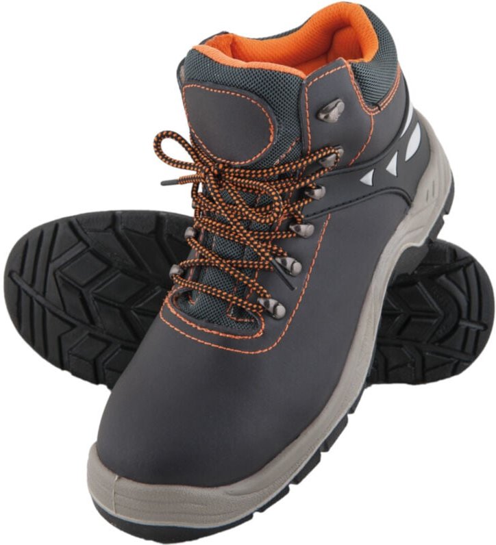 Arbeitsschuhe S3 SRA knöchelhoch Glattleder 46