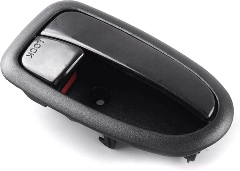 Tlily - Schwarzer Innentürgriff für Auto für Matrix 2001-2010 82620-17010
