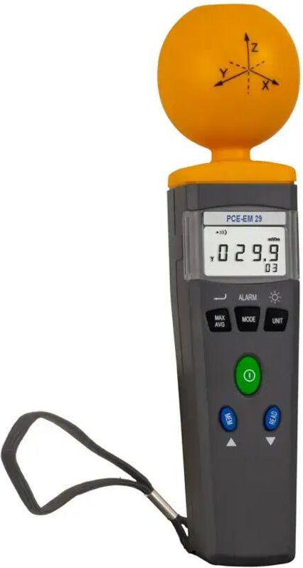 Pce Instruments - pce-em 29 Hochfrequenz (HF)-Elektrosmogmessgerät