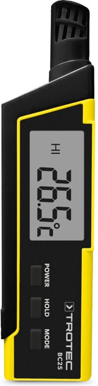 Thermohygrometer BC25 inkl. Hitze-Index (hi) und gefühlter Temperatur (wbgt) Anzeige - Trotec