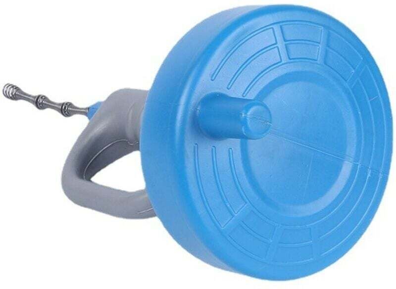 13 m Abflussspirale für Toiletten, professionelles Abflussreinigungsset für Toiletten, Küchen, Badewannenabflüsse, Badez...