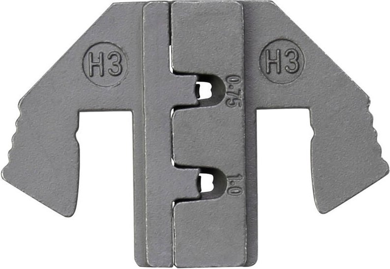 PLE-0H3 Crimp-Einsätze amp Superseal 1.5 Quetschbereich: 0.75 bis 1 mm² Passend für Marke - Toolcraft