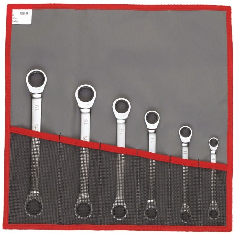 FACOM Knarrenringschlüssel gerade Set 4-tlg.