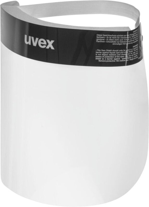 UVEX Gesichtsschutzschild, Typ: PET
