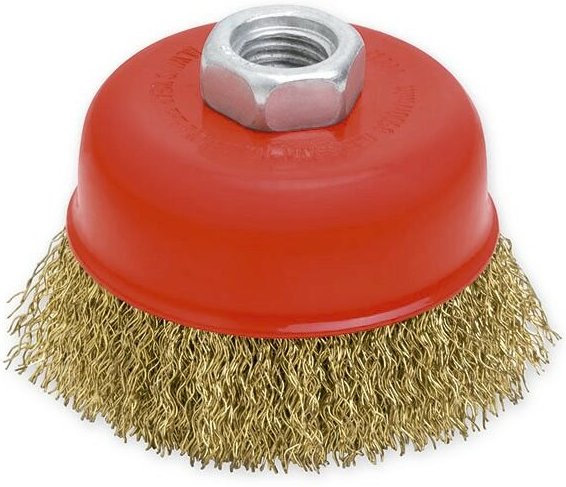 Gewellte Topfbürste 125mm Dogher 819-125