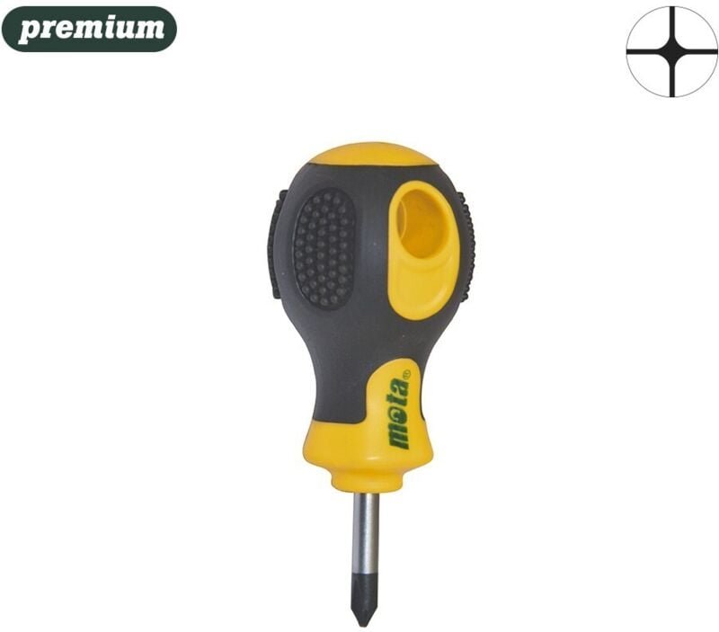 Kreuzschlitzschraubendreher PH1 25mm DPH102 Mota