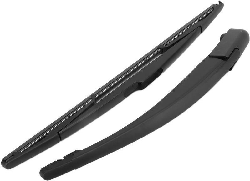 Vtizikl Kit Bras Essuie-Glace Arrière - Compatible Peugeot 206 - Plastique Anti-Poussière - Remplacement Facile