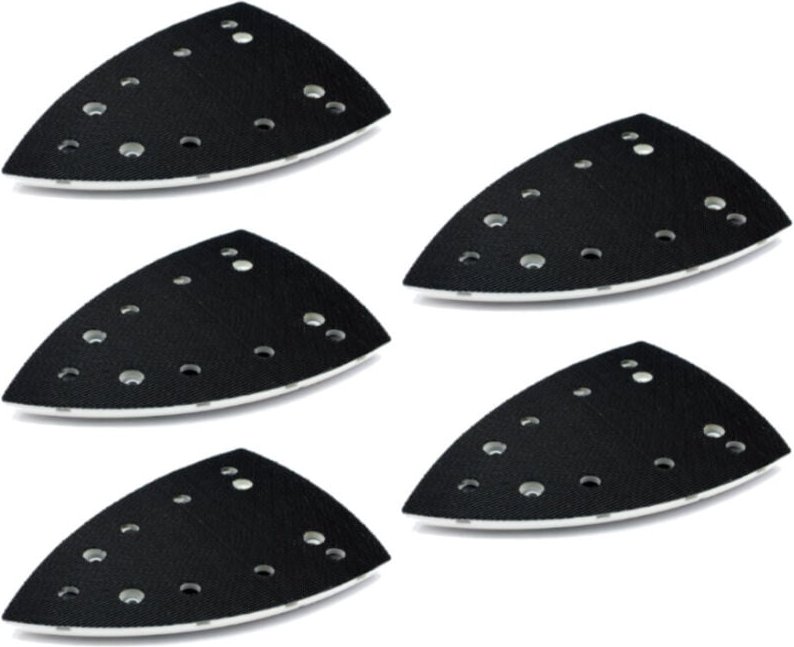 Trade-Shop Schleifschuh Schleifplatte 100x150mm für Festool DS 400, DTS 400, DTSC 400 Deltaschleifer ersetzt 493723 (SSH...