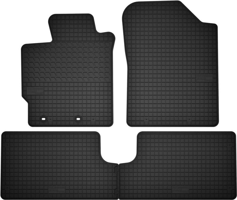 Gummimattensatz für Toyota Yaris III Schrägheck (Modelljahre 2011-2020)
