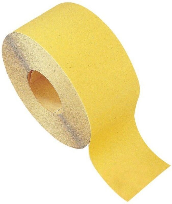 Schleifpapierrolle - Calflex - 100x25 cm - Gr120 - Präzision - Qualität - Einfarbig