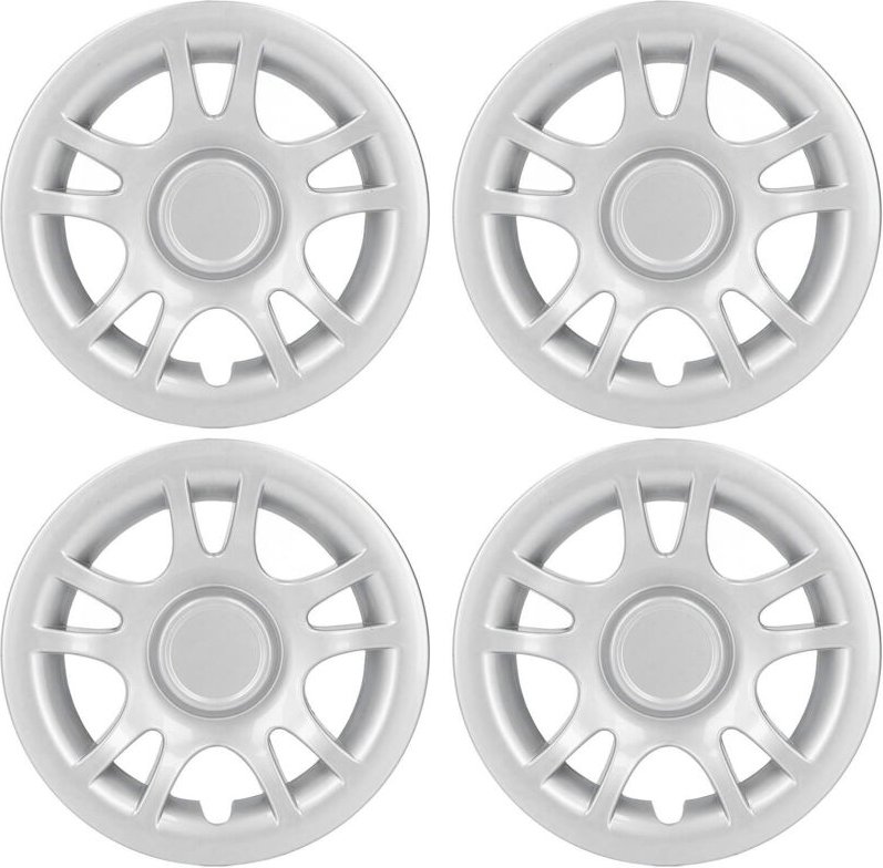 Jiawu Golf Radkappen, 4 Radnabenkappen, 8 Zoll für Club Voice, Felgenabdeckung.