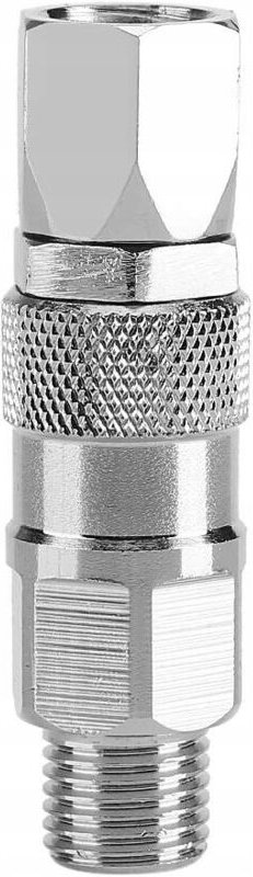 Drehgelenk GZ 1/4" auf 1/4" GW für eine Lackierpistole