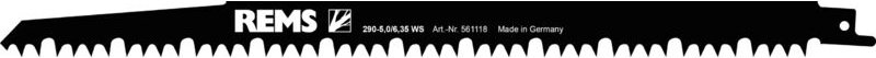 REMS Sägeblatt 290-5,0/6,35, 5er-Pack