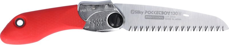 SILKY Bügelsäge Pocketboy 130 rot breite Zähne