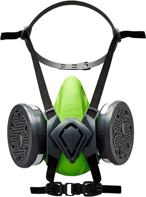 BLS - 4500 Next Schutzhalbmaske mit M/L-Filtern