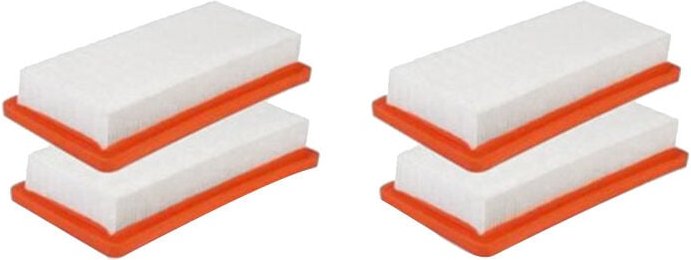 4 Teiliger hepa Filter für DS5500 DS6000 DS5600 DS5800 Sauger Teile 6.414-631.0 Hepa Ersetzen