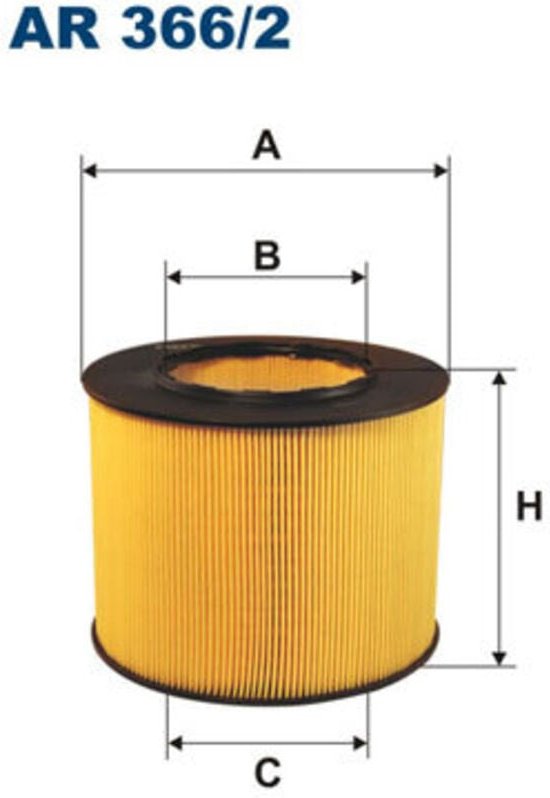 Luftfilter Ar3662 Filtron