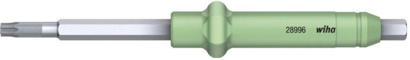 Wiha Wechselklinge TORX PLUS® für Drehmoment-Schraubendreher mit Quergriff 25IP (28742)