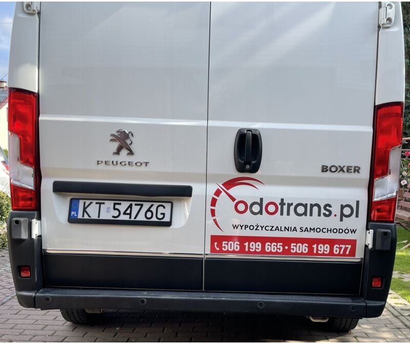 CITROEN JUMPER - CHROM-Zierleisten, Heckklappe, Türen, Kofferraum